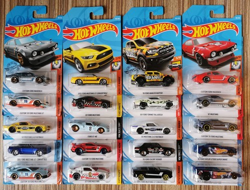 Hot wheels matchbox ford - hot,