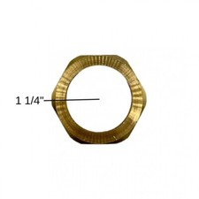Überwurfmutter 1 1/4" Messing