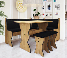 Eckbank mit tisch thomason - eckbank,