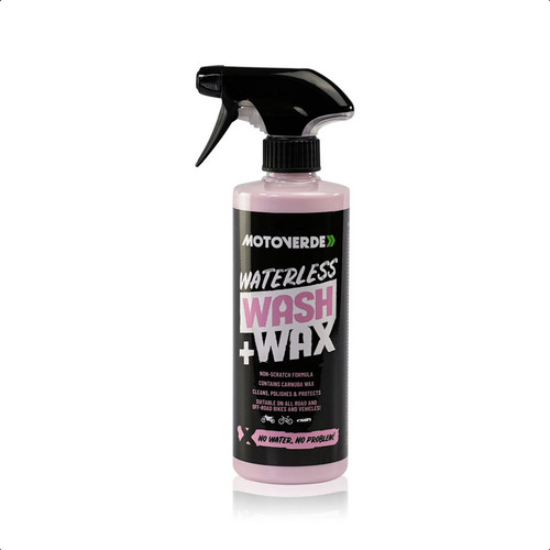 Motoverde wash wax - wash, &