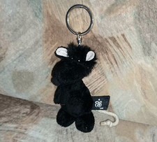 Nici Schlüsselanhänger RSB Baby Rockstar Ratte schwarz TOP! 11,5cm