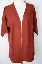 LUXUS Damen Cardigan Oberteil 100% Kaschmir Gr.34/36,38/40,42/44,46/48,50/52