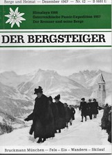 Zeitschrift der bergsteiger - zeitschrift,