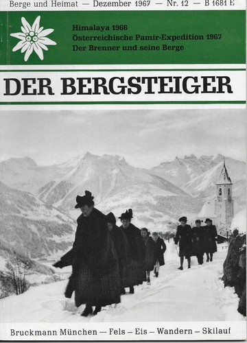 Zeitschrift der bergsteiger - ,
