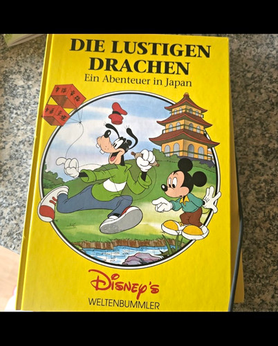 Disney die lustigen - die, drachen