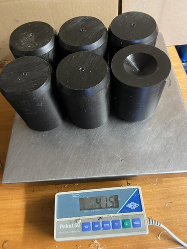 Pom schwarz 78mm 89mm 6 - pom, 78mm,
