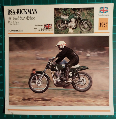 Fotos motorrad bsa - fotos, 500