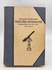 Populäre Astronomie Newcomb