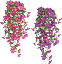 Kunstblumen Hängend Petunien