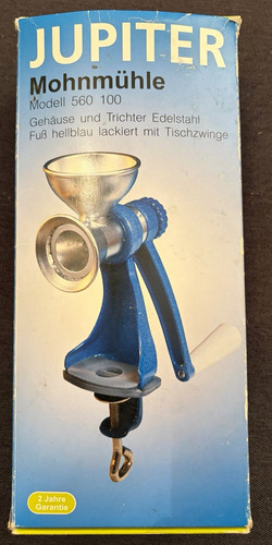 Jupiter getreidemühle 560 100 - jupiter,