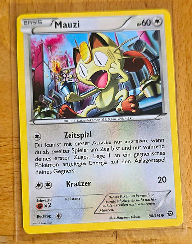 Pokémon tcg mauzi basis - pokémon,