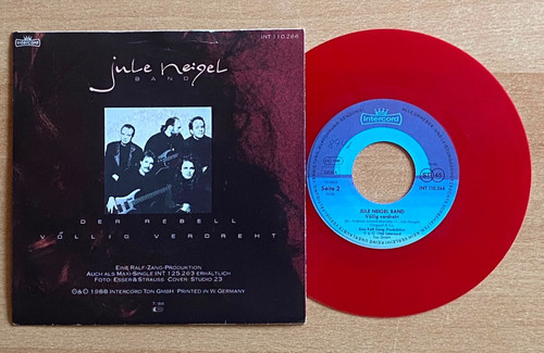 Vinyl single jule - single, neigel