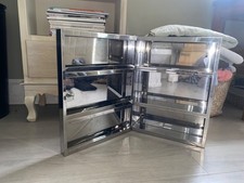 Vintage 90er Ikea poliertes