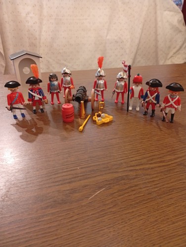 Playmobil soldaten rotröcke - playmobil, 8