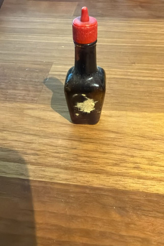 Mini maggi flasche - 9g, glas