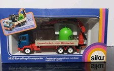 Vintage Mercedes LN2 Recycling