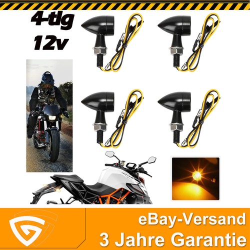 Mini blinker bullet rauchglas - mini,