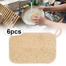 6X Luffaschwamm Luffa
