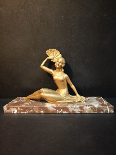Art deco skulptur auf - skulptur,