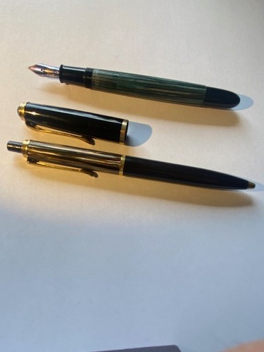 Pelikan 400 kolbenfüller - pelikan,