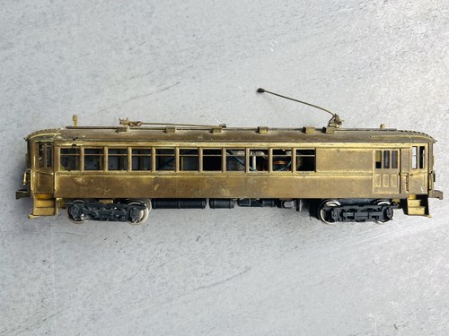Suydam brass street car - street,