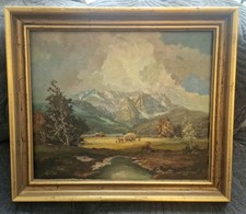 Ölgemälde auf Leinwand