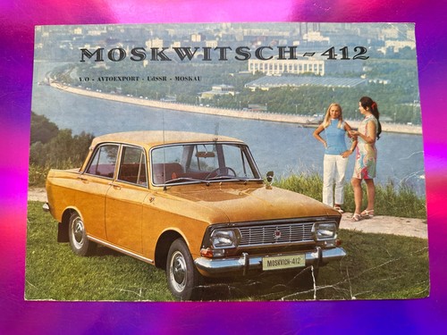 Altes prospekt moskwitsch 412 - prospekt,