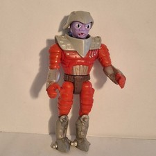 Masters Classic Figur Flogg / Brakk mit Helm MotU Mattel 1988 He-Man Masters