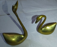 Mcm schwanenpaar messing - mcm,