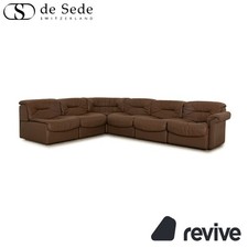 De Sede DS 14 Leather Corner