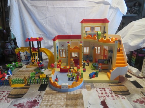 Playmobil kita sonnenschein - kita, +