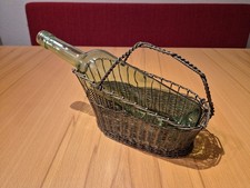 Flaschenständer Metallkorb