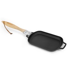 Gusseisenpfanne Grill