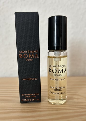 Laura biagiotti roma uomo nero - laura,
