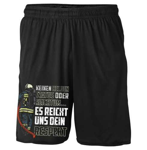 Feuerwehr shorts held hero - feuerwehr,