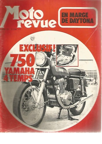 Motorrad revue 2069 750cc - revue,