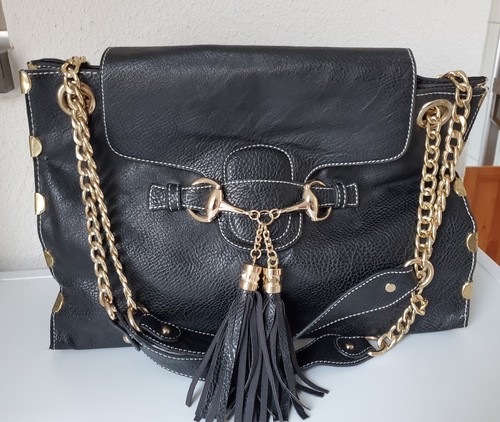 Handtasche schwarz mit
