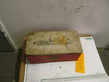 Werkzeug konvolut Blechkiste