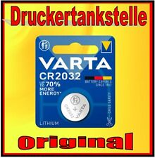 original Varta Lithium Batterie Knopfzelle CR2032 CR 2032 3V