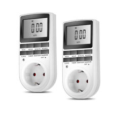 2x Digitale Zeitschaltuhr