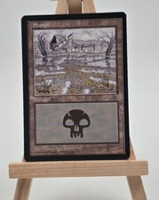 Sumpf (M.3) Portal 2. Zeitalter Magic Karte MTG Deutsch (Swamp (M.3)