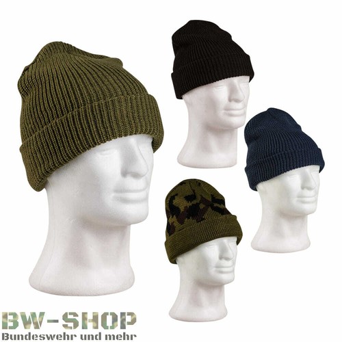 Bundeswehr rollstrickmütze - bundeswehr,