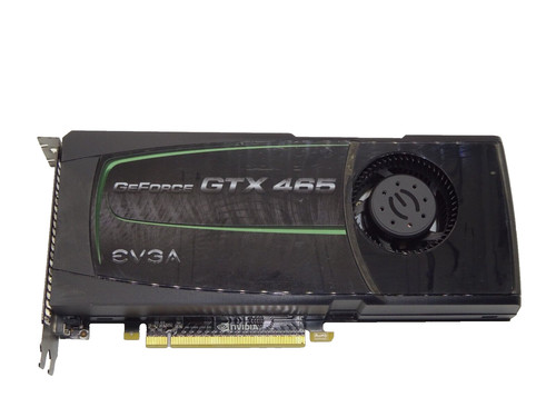 Evga geforce gtx 465 - 1gb, sdram