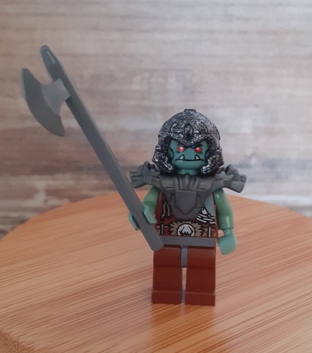 Lego fantasy era troll - fantasy, era-troll-warrior