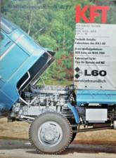 KFT KRAFTFAHRZEUGTECHNIK 6- 1987 IFA L60 QEK Aero Lada Tula-Motorroller Maruti D