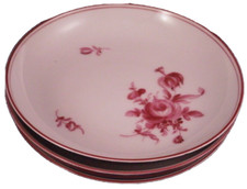 3 Nymphenburg Porcelain Black