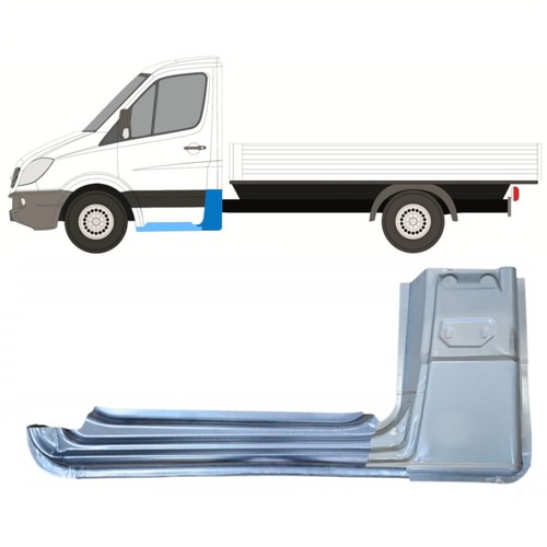 Reparaturblech set für - reparaturblech-set,