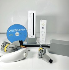 Nintendo Wii Weiß Konsole