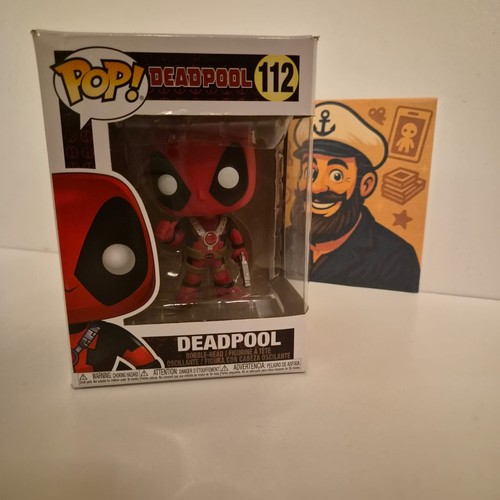 Funko pop marvel deadpool - funko,