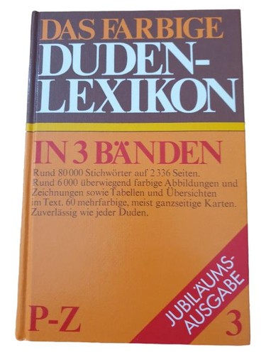 Duden lexikon - duden,